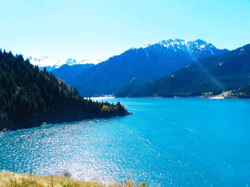 PIC64 Heavenly Lake of Tianshan