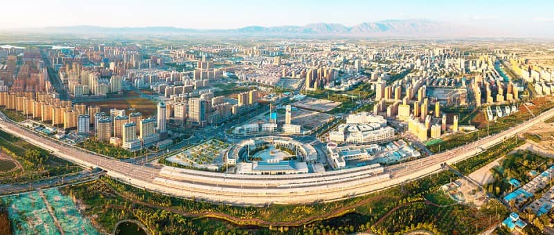PIC14 Zhangye City