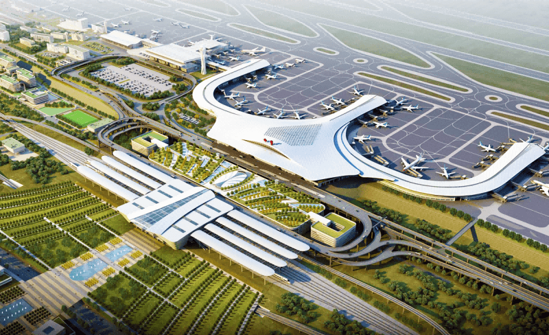 PIC67 Caojiabao International Airport