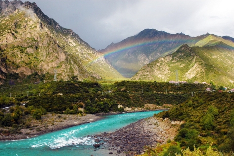Kadinggou Valley