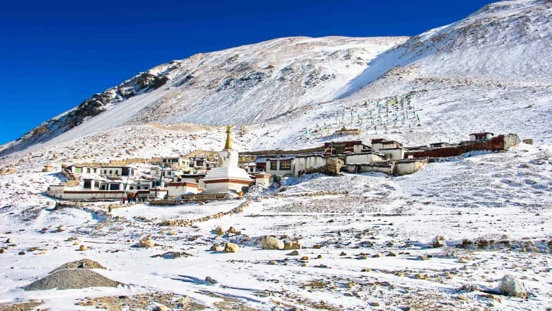 PIC24 Rongbuk Monastery