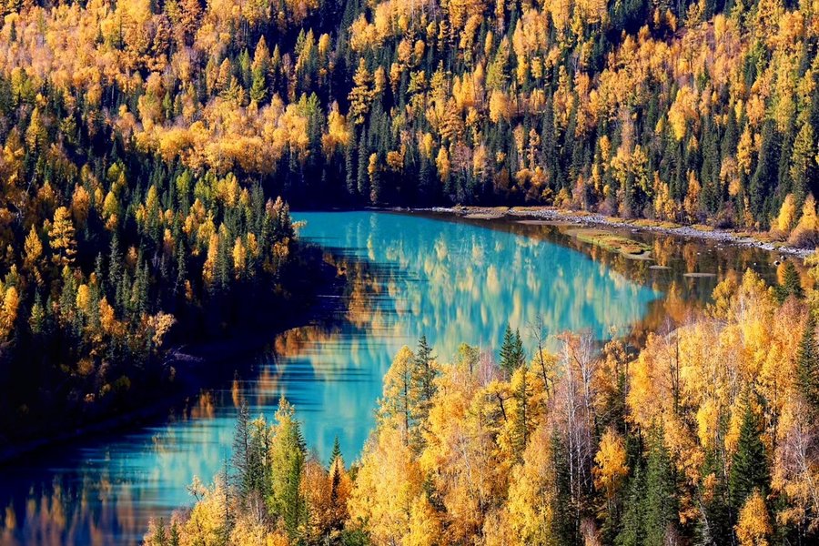 13-Day Northern Xinjiang Panorama Tour: Urumqi, Urho, Kanas, Tekes, Sailimu Lake & More