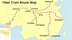 How to Get to Tibet by Train: Complete Qinghai–Tibet Railway Guide