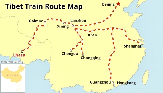 How to Get to Tibet by Train: Complete Qinghai–Tibet Railway Guide