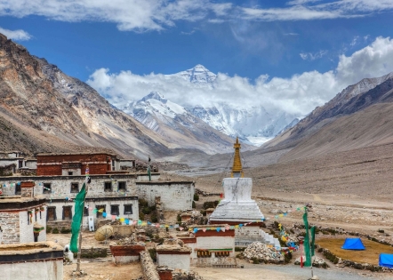 Rongbuk Monastery