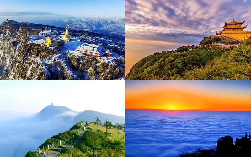 Mount Emei Four Scenic Regions