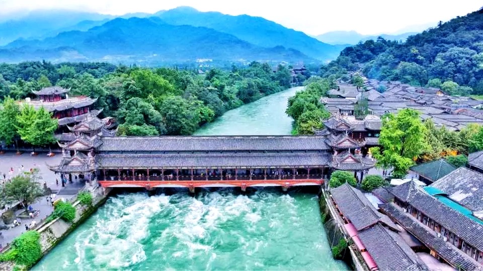 都江堰