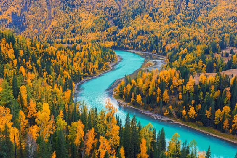 9-Day Xinjiang Duku Highway Tour: Urumqi, Kanas, Hemu, Sailimu Lake & More