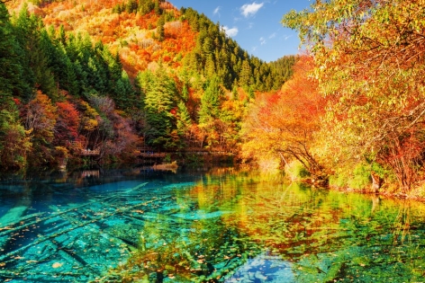Jiuzhaigou Best Time to Visit: China’s Enchanting Alpine Wonderland