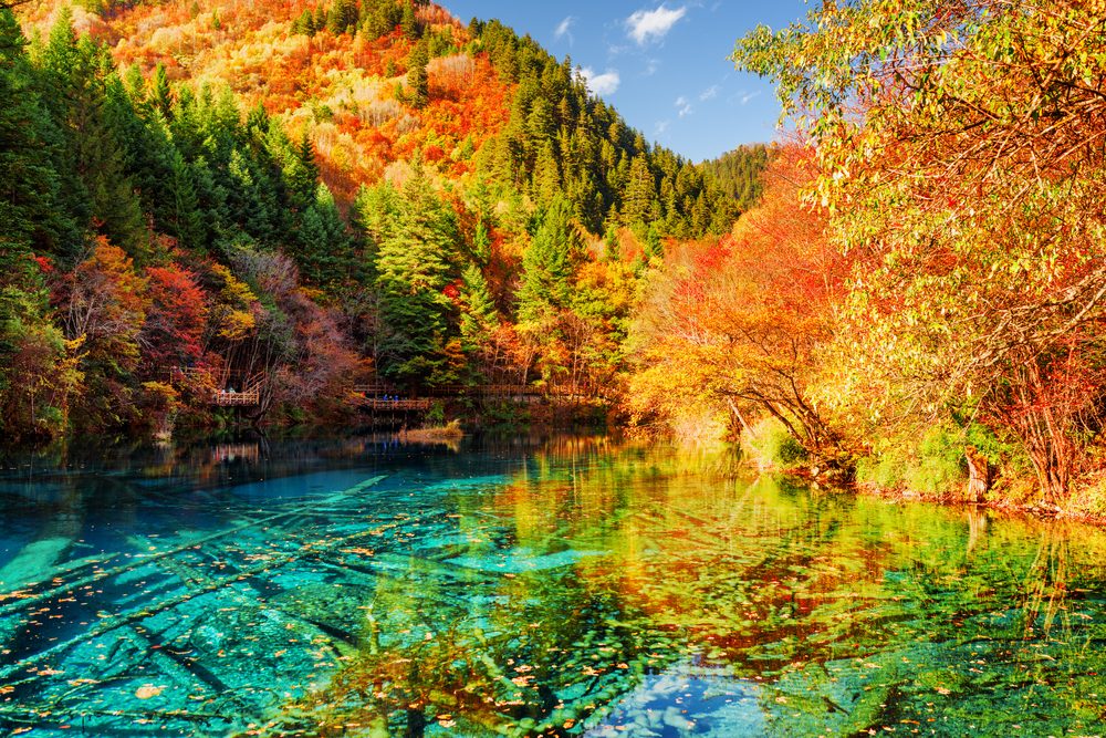 6-Day Western Sichuan Tour: Chengdu, Jiuzhaigou, Dujiangyan, Mount Siguniang, Huanglong