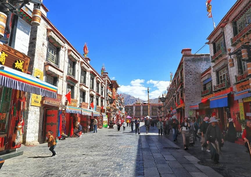 PIC Barkhor Street