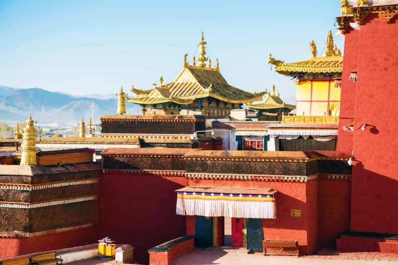PIC116 Tashilhunpo Monastery