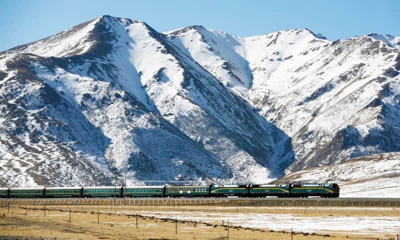 PIC48 Qinghai-Tibet Railway
