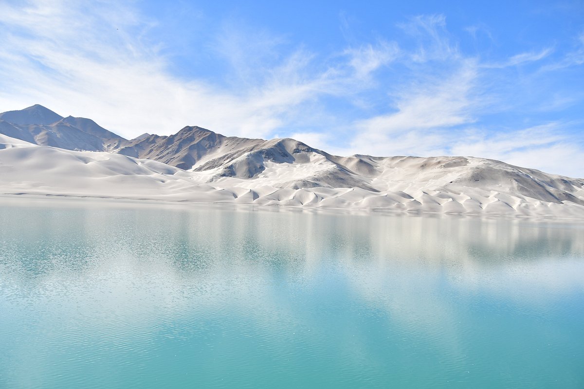 White Sand lake