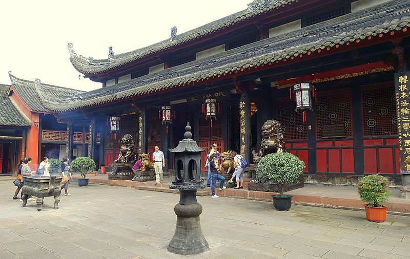 Wenshu-Monastery