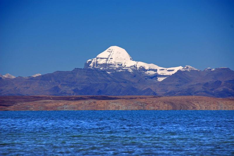 Lake Manasarovar and Mount Kailash