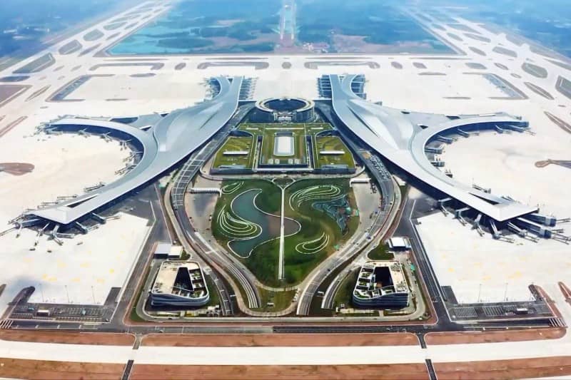 PIC30 Tianfu International Airport