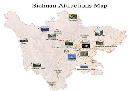 Sichuan attractions