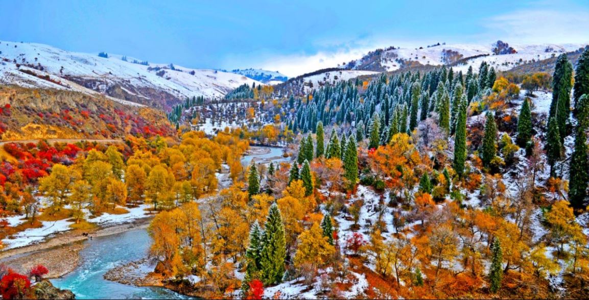 13-Day Northern Xinjiang Panorama Tour: Urumqi, Urho, Kanas, Tekes, Sailimu Lake & More