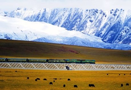 PIC74 Qinghai-Tibet Railway