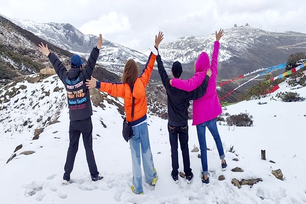 Tibet Winter
