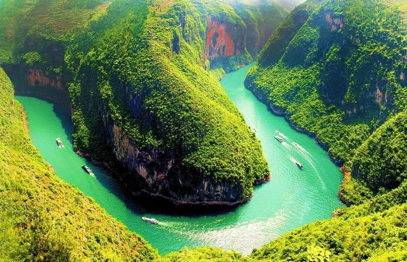5-Day Yichang–Chongqing Yangtze River Cruise Tour (Downstream): Chongqing, Fengdu, Three Gorges & More