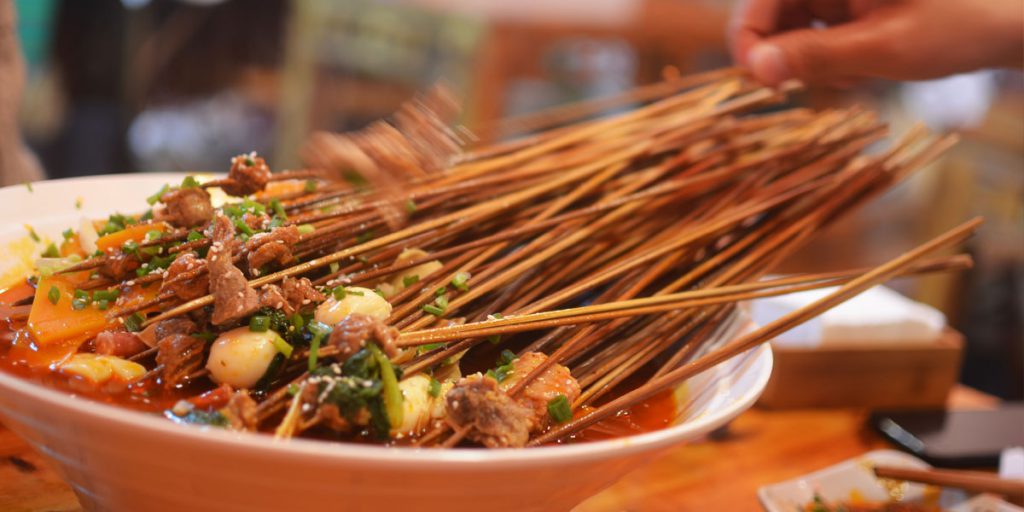 street food chengdu