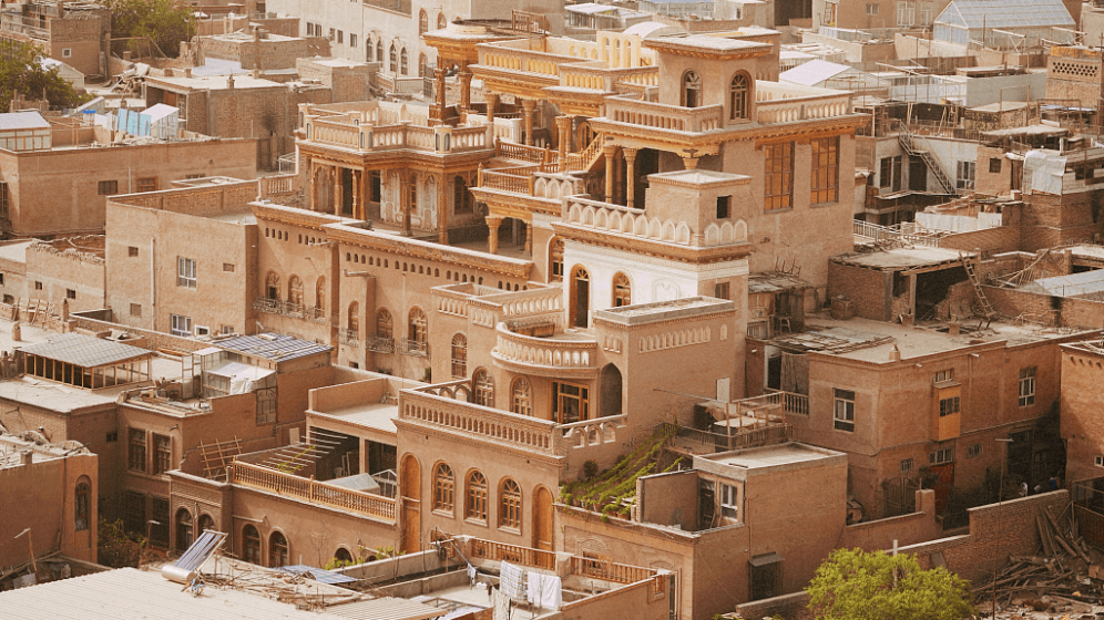 kashgar acient city