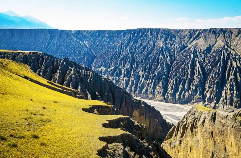 Dushanzi Grand Canyon