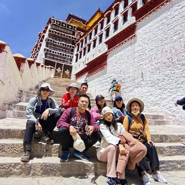Lhasa Potala Palace