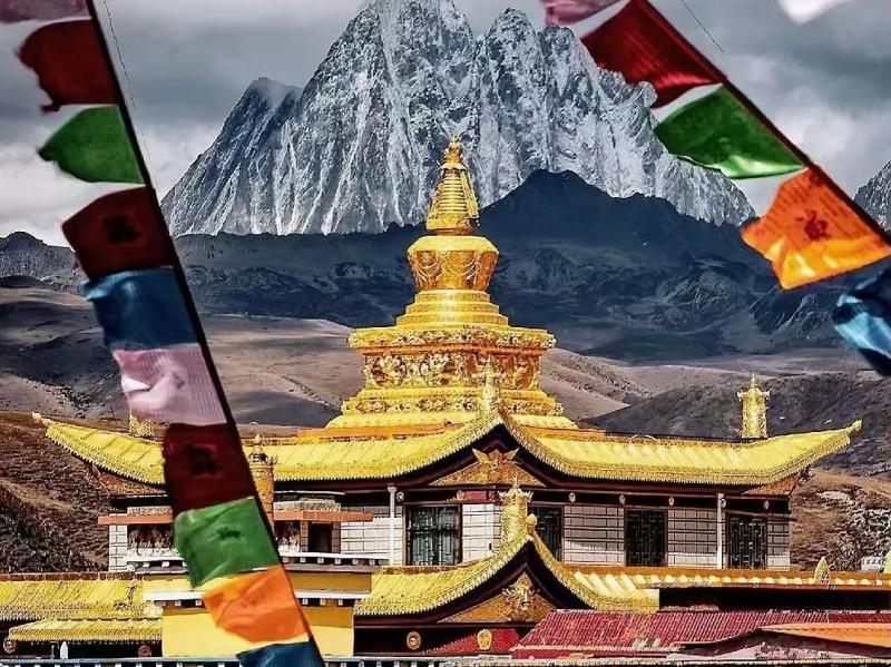 9-Day Scenic Tibet Journey – Tagong, Ranwu Lake, Midui Glacier, Lulang Forest & Lhasa