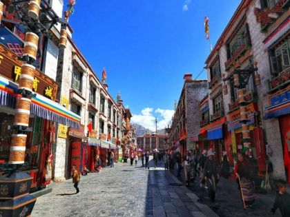 Barkhor Street
