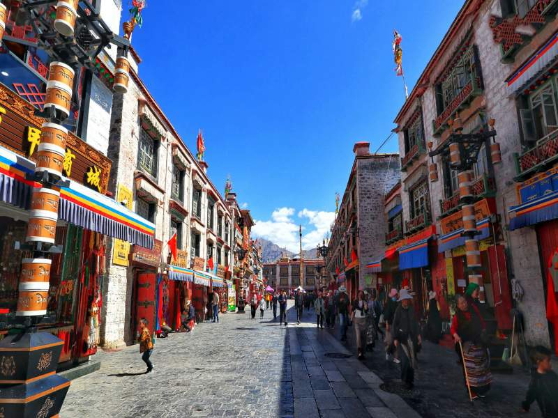 Barkhor Street