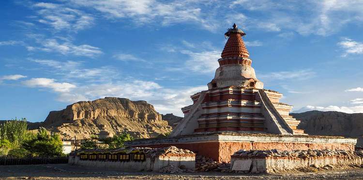The Stupas of Guge