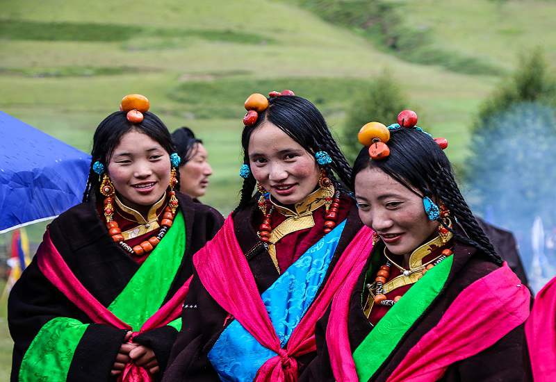 Tibetan Headwear