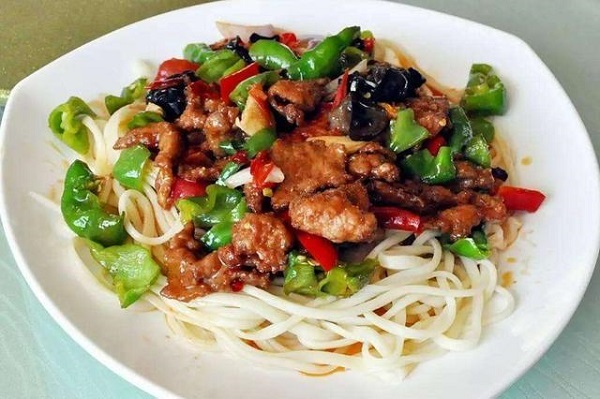 Mixed Noodles