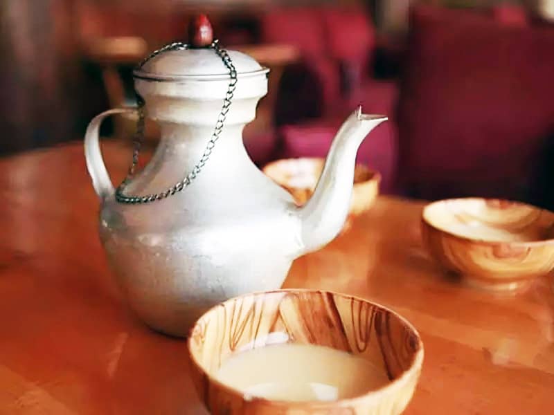 Butter Tea