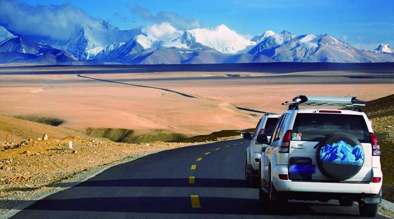 Drive to Everest Base Camp