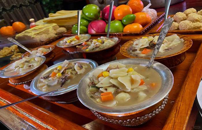 Losar Cuisine