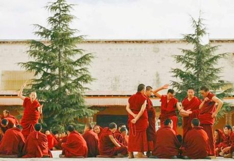 Becoming and Living as a Tibetan Monk - Tibetan Buddhism
