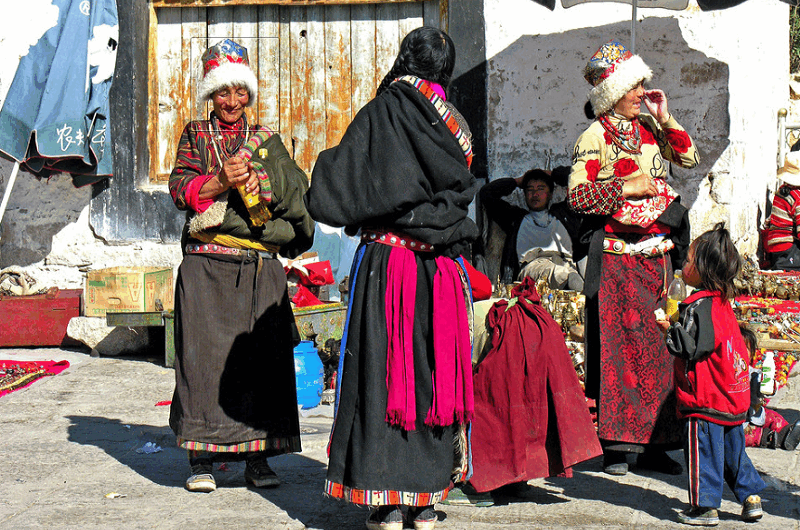 Tibetan Robe