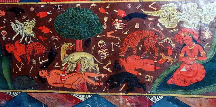 The Frescoes of Guge
