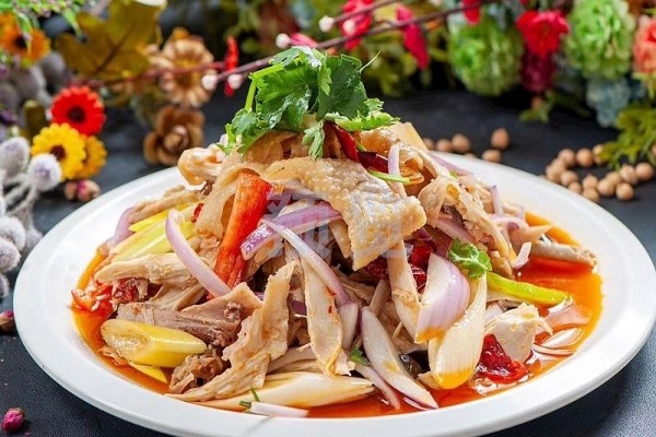 Pepper Numbing Chicken