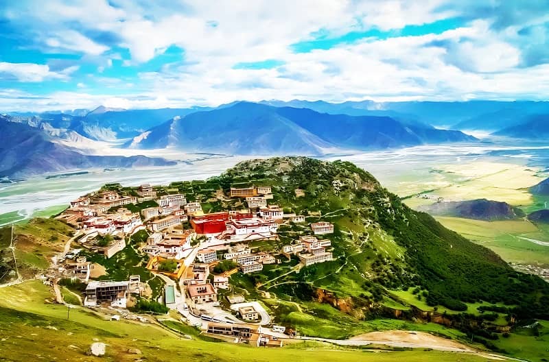 Ganden Monastery