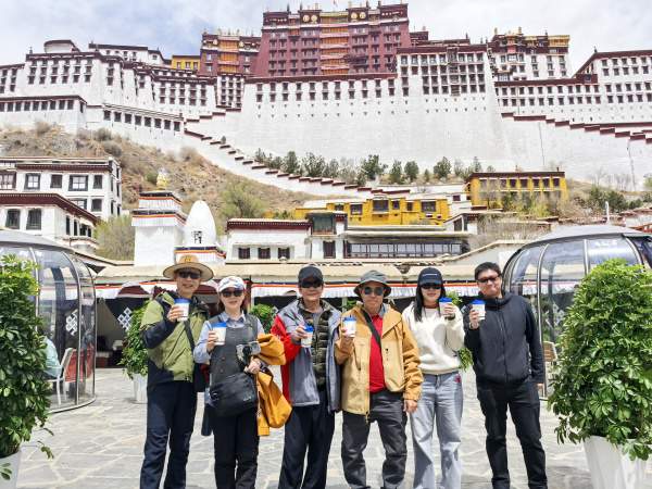 Lhasa Potala Palace