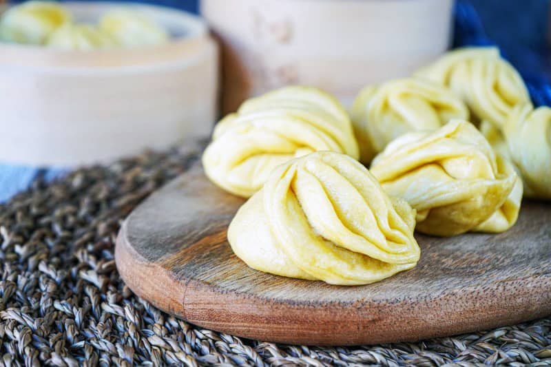 tingmo, steamed bread