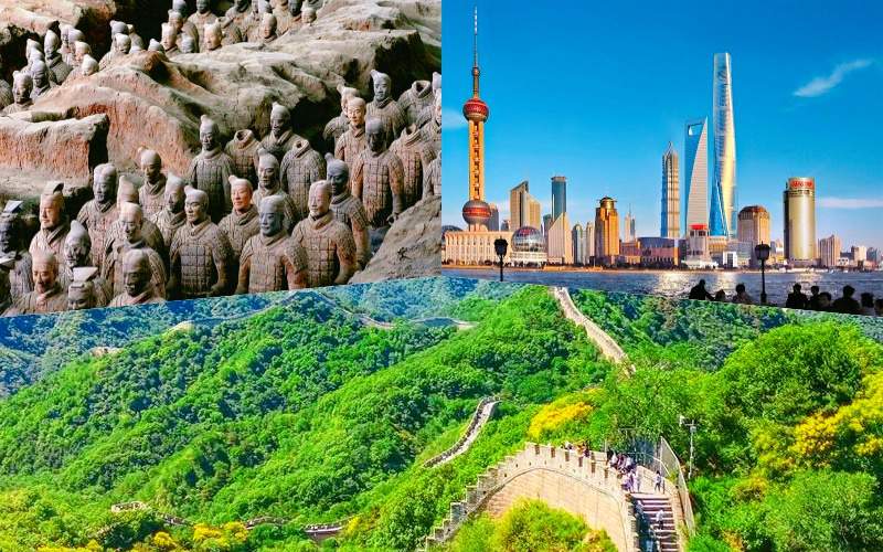 8-Day Classic China Tour: Beijing, Xian & Shanghai Highlights