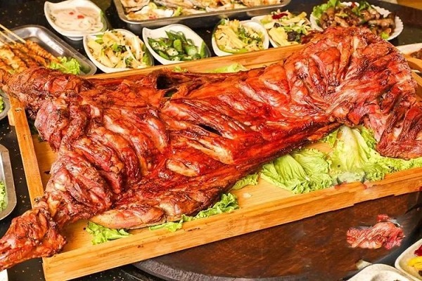 Roast Whole Lamb