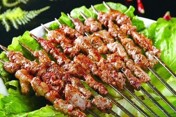 Xinjiang Lamb Skewers
