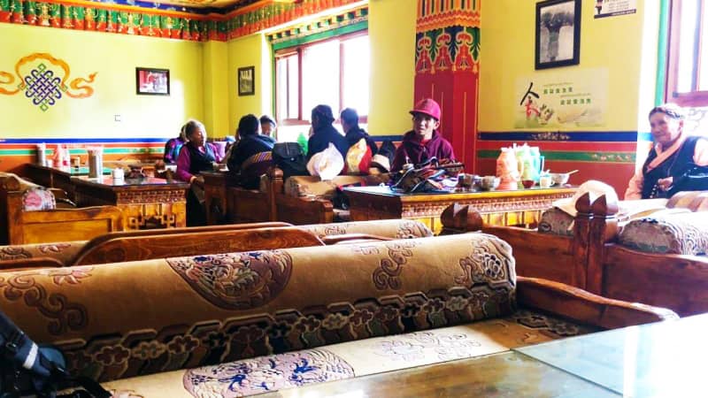 Tibetan Teahouse
